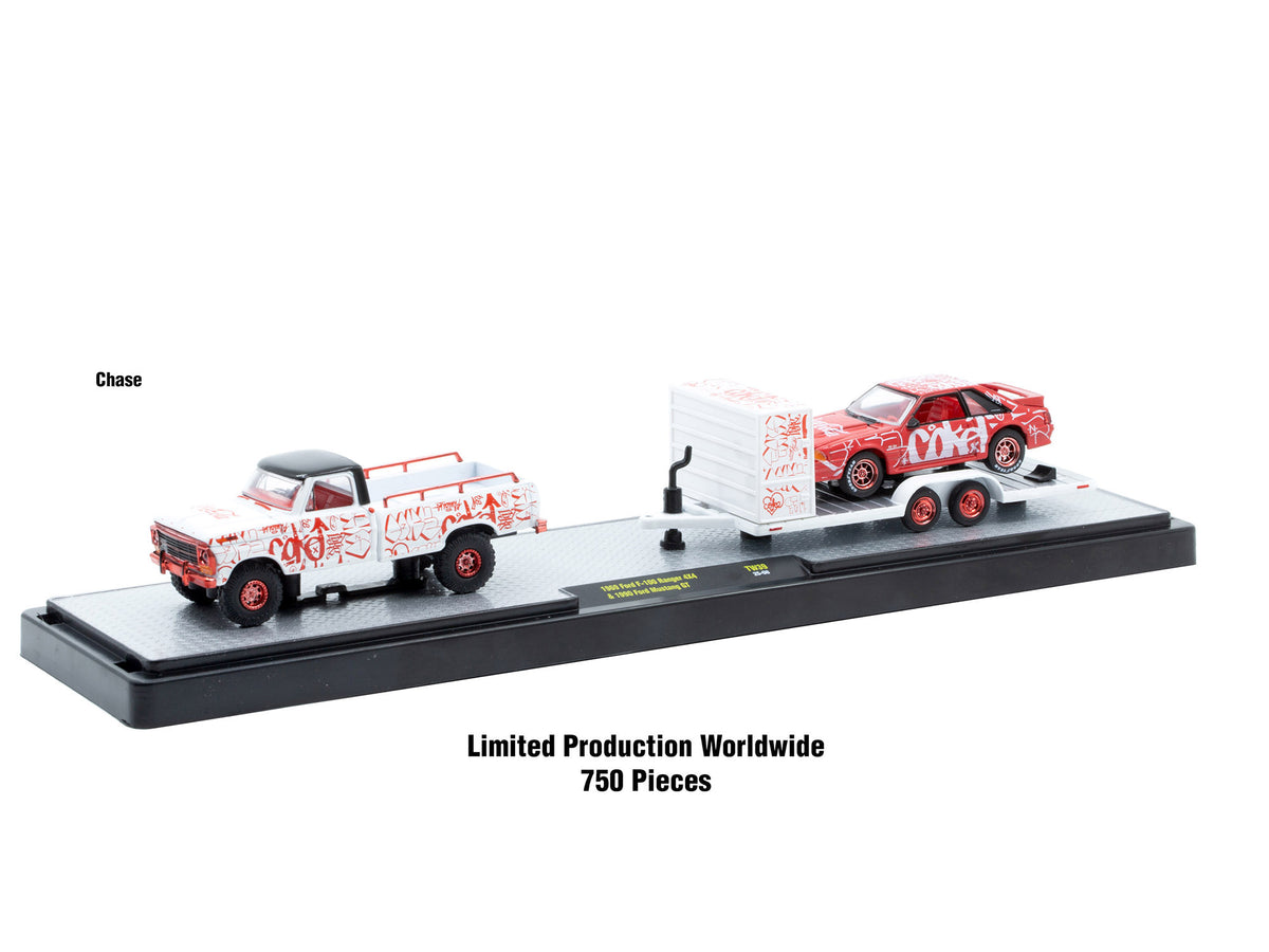 Auto Haulers "Soda" Set of 3 pieces Release 39 Limited Edition to 8000 pieces Worldwide 1/64 Diecast Models