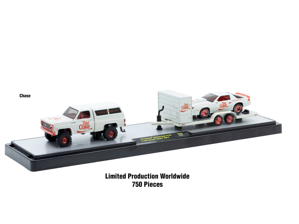 Auto Haulers "Soda" Set of 3 pieces Release 39 Limited Edition to 8000 pieces Worldwide 1/64 Diecast Models