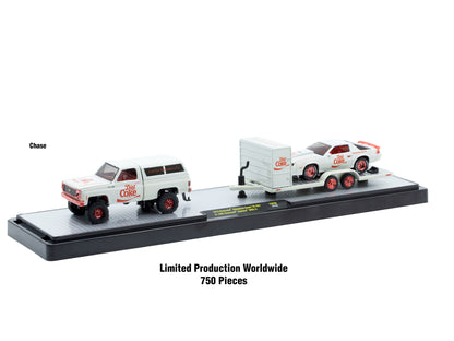 Auto Haulers "Soda" Set of 3 pieces Release 39 Limited Edition to 8000 pieces Worldwide 1/64 Diecast Models