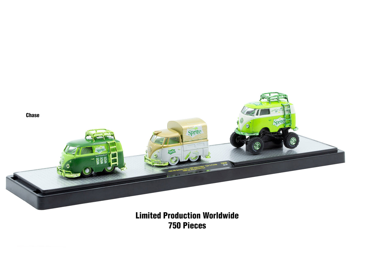 Auto Haulers "Soda" Set of 3 pieces Release 39 Limited Edition to 8000 pieces Worldwide 1/64 Diecast Models