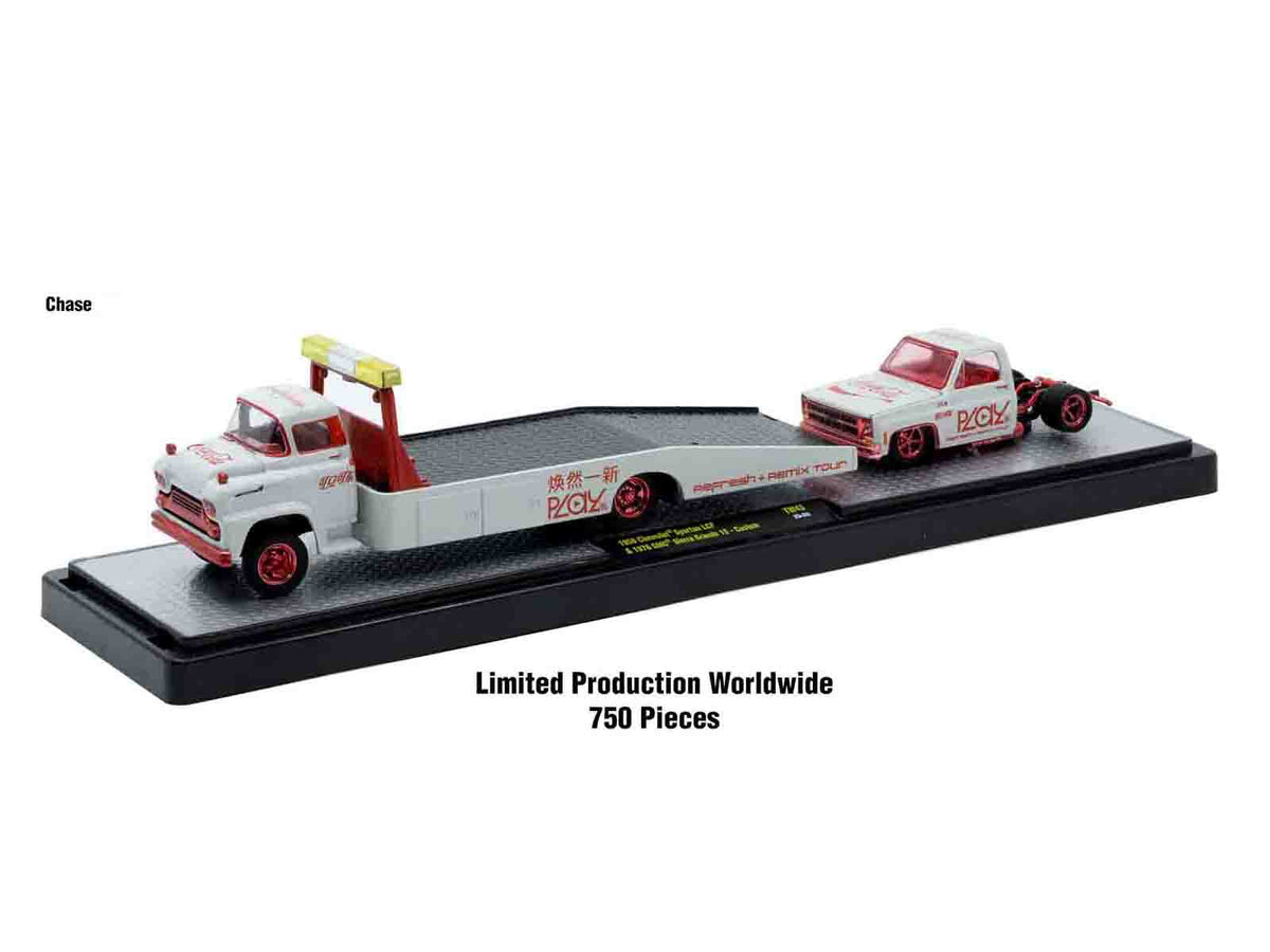Auto Haulers "Coca-Cola" Set of 3 pieces Release 43 Limited Edition to 6200 pieces Worldwide 1/64 Diecast Models