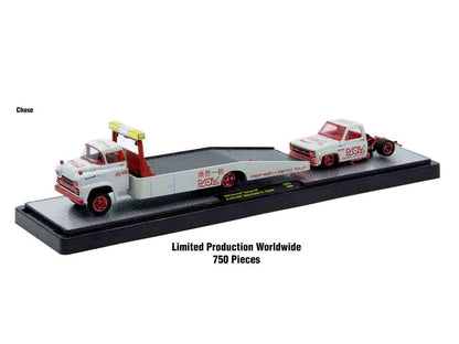 Auto Haulers "Coca-Cola" Set of 3 pieces Release 43 Limited Edition to 6200 pieces Worldwide 1/64 Diecast Models