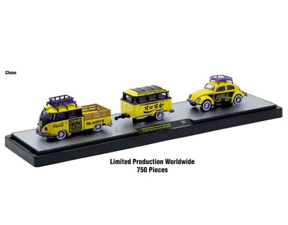 Auto Haulers "Coca-Cola" Set of 3 pieces Release 43 Limited Edition to 6200 pieces Worldwide 1/64 Diecast Models