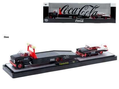 Auto Haulers "Coca-Cola" Set of 3 pieces Release 48 Limited Edition to 4800 pieces Worldwide 1/64 Diecast Models