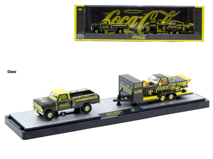 Auto Haulers "Coca-Cola" Set of 3 pieces Release 48 Limited Edition to 4800 pieces Worldwide 1/64 Diecast Models