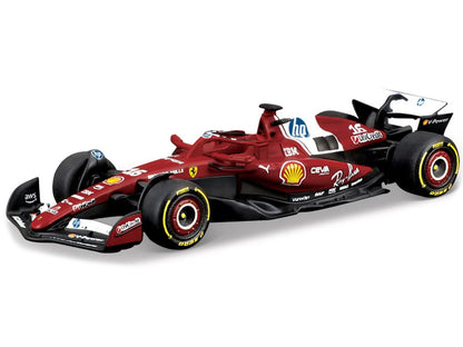 Ferrari SF-25 #16 Charles Leclerc Formula One F1 World Championship (2025) "Formula Racing" Series 1/64 Diecast Model Car