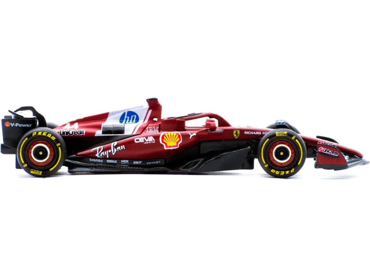 Ferrari SF-25 #44 Lewis Hamilton Formula One F1 World Championship (2025) "Formula Racing" Series 1/64 Diecast Model Car