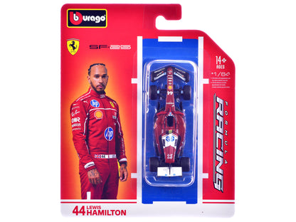 Ferrari SF-25 #44 Lewis Hamilton Formula One F1 World Championship (2025) "Formula Racing" Series 1/64 Diecast Model Car