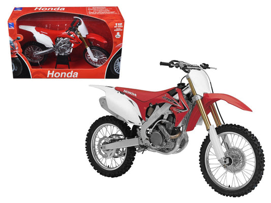 2012 Honda CR 250R Red 1/12 Diecast Motorcycle Model