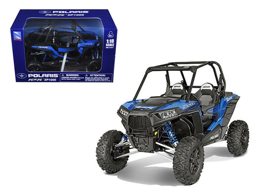 Polaris RZR XP 1000 Dune Buggy Blue 1/18 Diecast Model