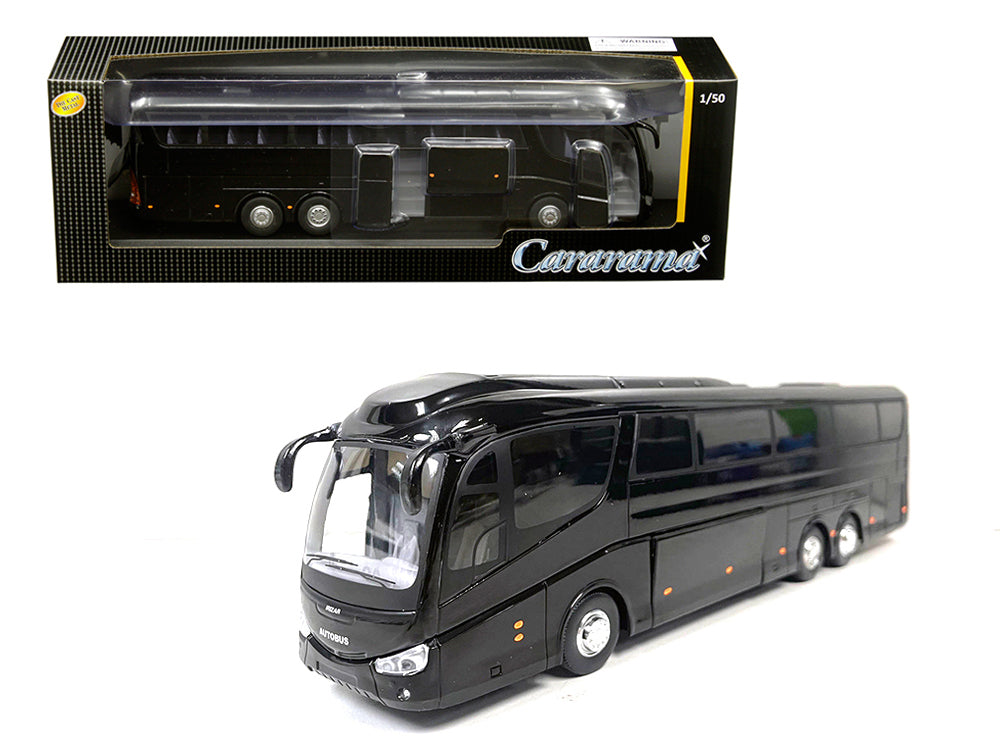 Super Coach Autobus Black 1/50 Diecast Model
