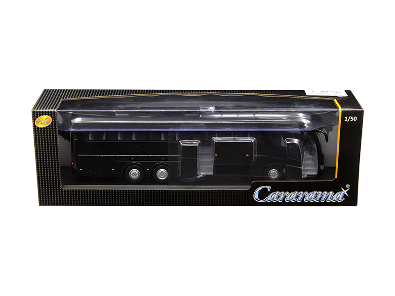Super Coach Autobus Black 1/50 Diecast Model