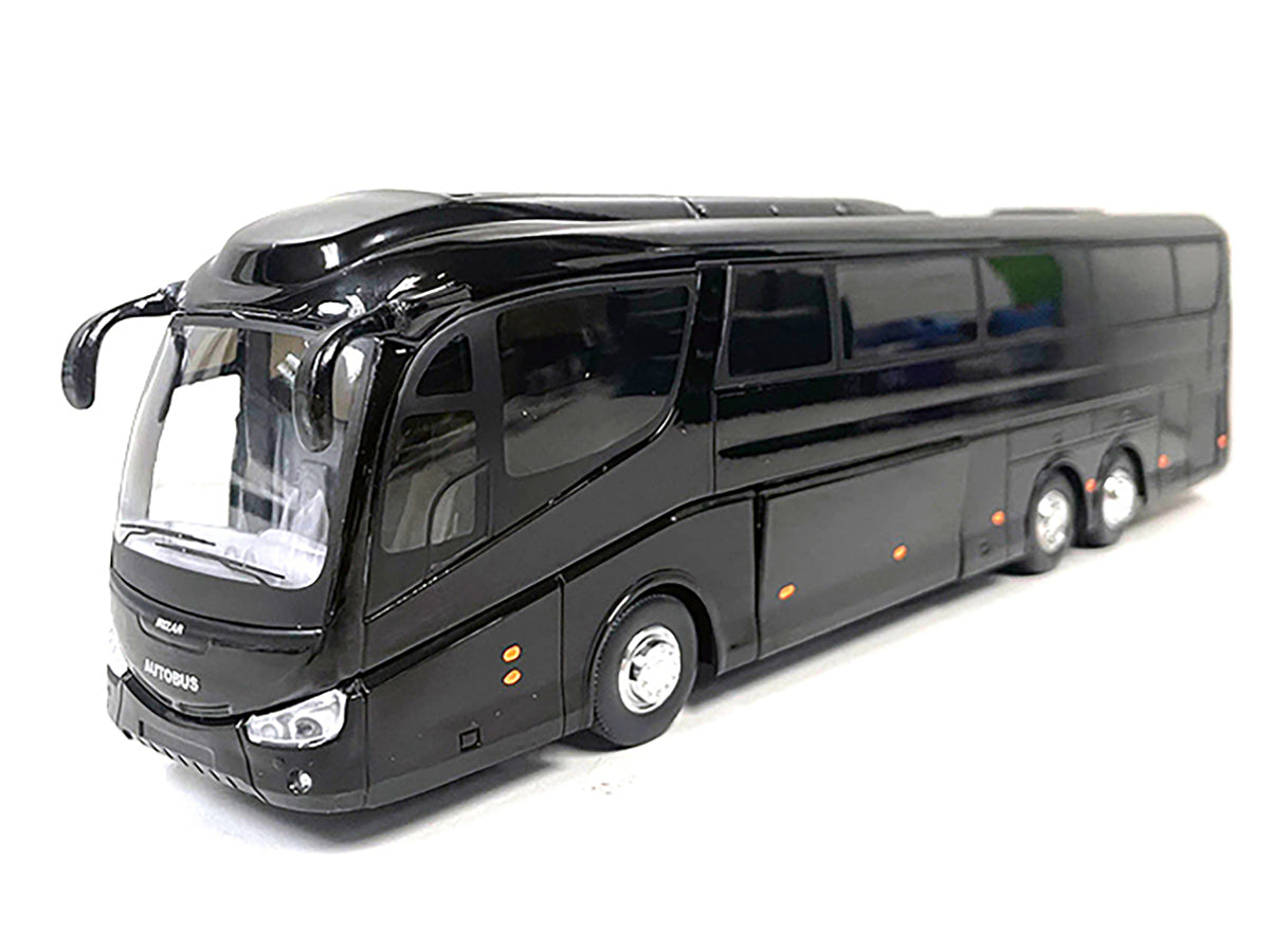Super Coach Autobus Black 1/50 Diecast Model