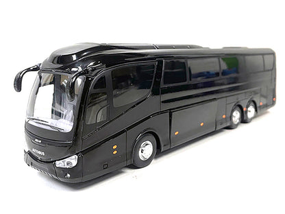 Super Coach Autobus Black 1/50 Diecast Model