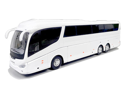 Super Coach Autobus White 1/50 Diecast Model