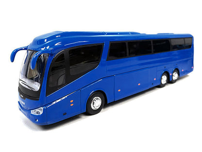 Super Coach Autobus Blue 1/50 Diecast Model