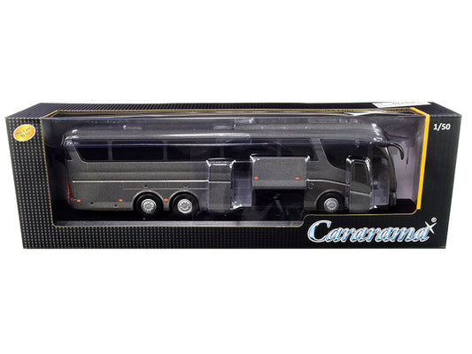 Scania Irizar Pb Bus Dark Gray Metallic 1/50 Diecast Model