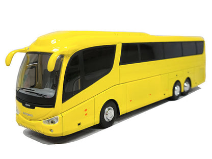 Super Coach Autobus Yellow 1/50 Diecast Model