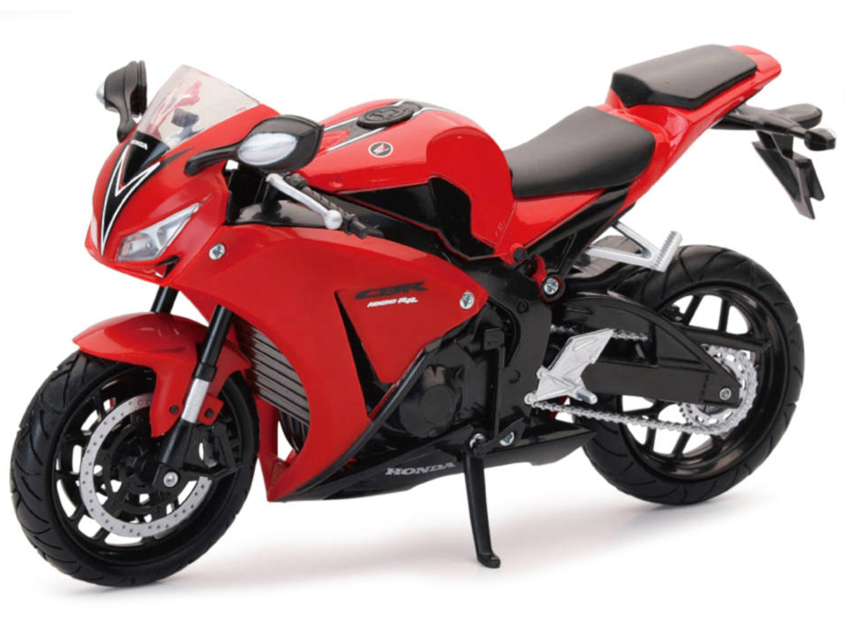Honda CBR 1000RR Motorcycle Red and Black 1/12 Diecast Model
