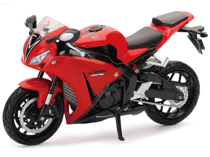 Honda CBR 1000RR Motorcycle Red and Black 1/12 Diecast Model