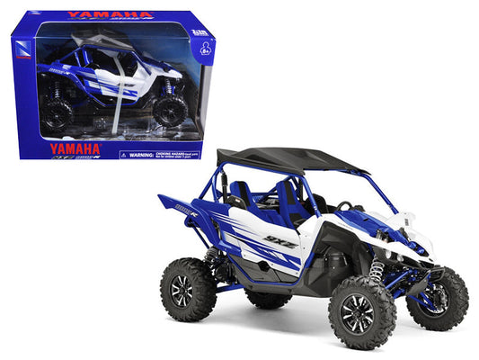 Yamaha YXZ 1000R Triple Cylinder Blue Buggy 1/18 Diecast Model