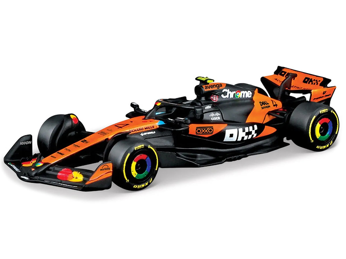 McLaren MCL39 #4 Lando Norris Winner Formula One F1 "Australian GP" (2025) "Formula Racing" Series 1/64 Diecast Model Car