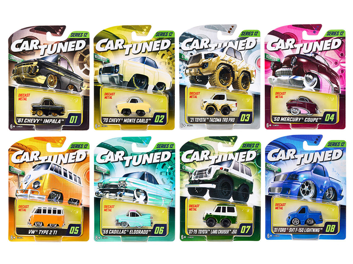"Mainline" 2026 Series 12 Set of 8 Pieces Diecast Model Cars