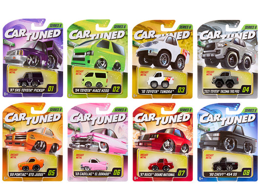 "Mainline" 2025 Series 6 Set of 8 Pieces Diecast Model Cars