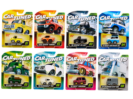 "Mainline" 2025 Series 7 Set of 8 Pieces Diecast Model Cars