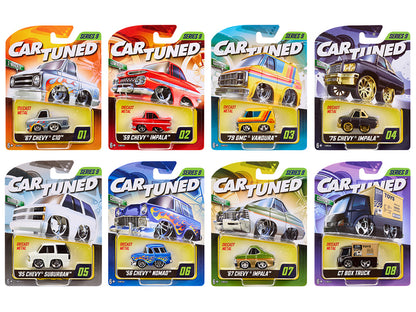 "Mainline" 2026 Series 9 Set of 8 Pieces Diecast Model Cars