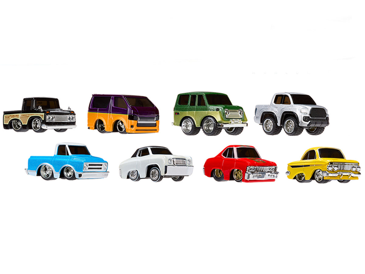 Hobby/Alt 2025 Series 5 Set of 8 Pieces Diecast Model Cars