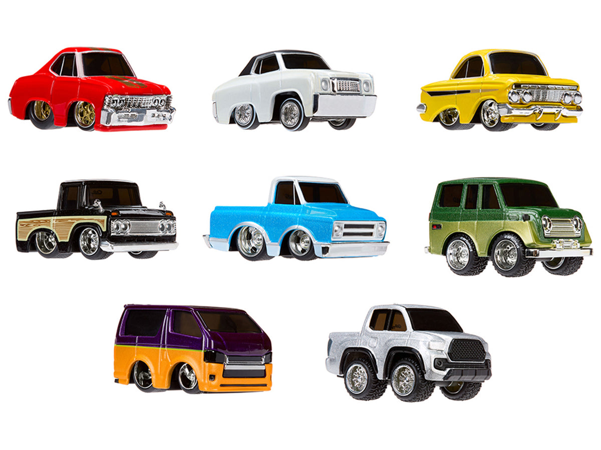 Hobby/Alt 2025 Series 5 Set of 8 Pieces Diecast Model Cars