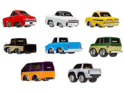 Hobby/Alt 2025 Series 5 Set of 8 Pieces Diecast Model Cars