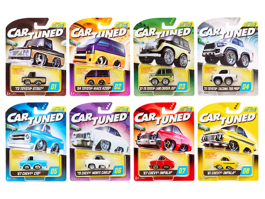 Hobby/Alt 2025 Series 5 Set of 8 Pieces Diecast Model Cars