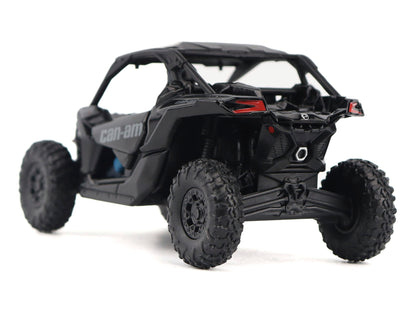 Can-Am Maverick X3 X RS Turbo RR Triple Black with Driver Figure 1/32 Diecast Model