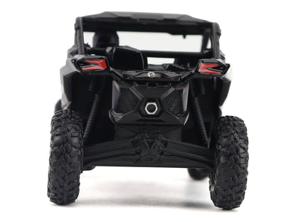 Can-Am Maverick X3 X RS Turbo RR Triple Black with Driver Figure 1/32 Diecast Model