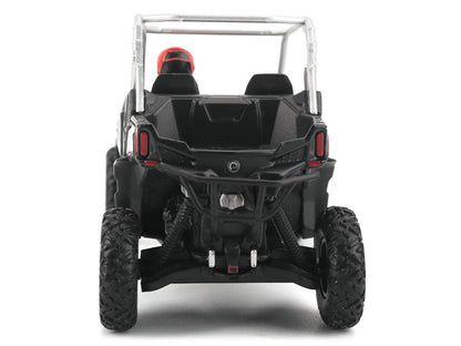 Can-Am Maverick Sport XXC 1000R Silver Metallic and Black with Driver Figure 1/32 Diecast Model