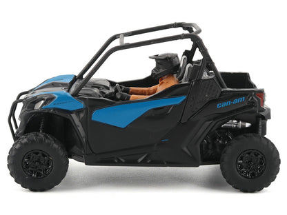 Can-Am Maverick Trail DPS 1000 Blue and Black with Driver Figure 1/32 Diecast Model