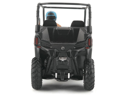 Can-Am Maverick Trail DPS 1000 Matt Black with Driver Figure 1/32 Diecast Model