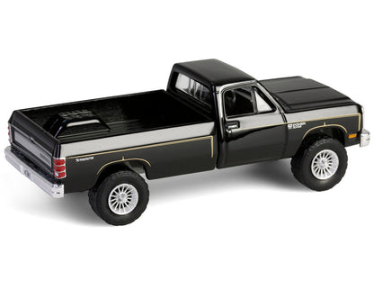 1981 Dodge Power Ram Prospector Pickup Truck Black "The A-Team" (1983-1987) TV Series "Hollywood Series" Release #43 1/64 Diecast Model Car