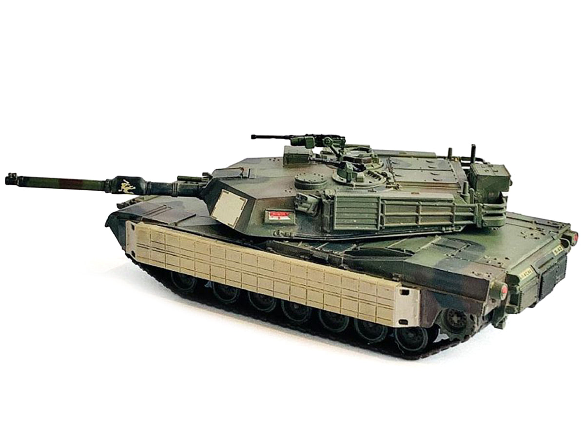 United States M1A1 AIM TUSK Tank "1-4 Cav 'Quarterhorse' 1st Infantry Division Iraq" (2004) "NEO Dragon Armor" Series 1/72 Plastic Model