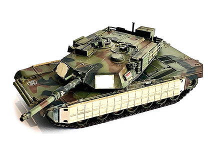 United States M1A1 AIM TUSK Tank "1-4 Cav 'Quarterhorse' 1st Infantry Division Iraq" (2004) "NEO Dragon Armor" Series 1/72 Plastic Model