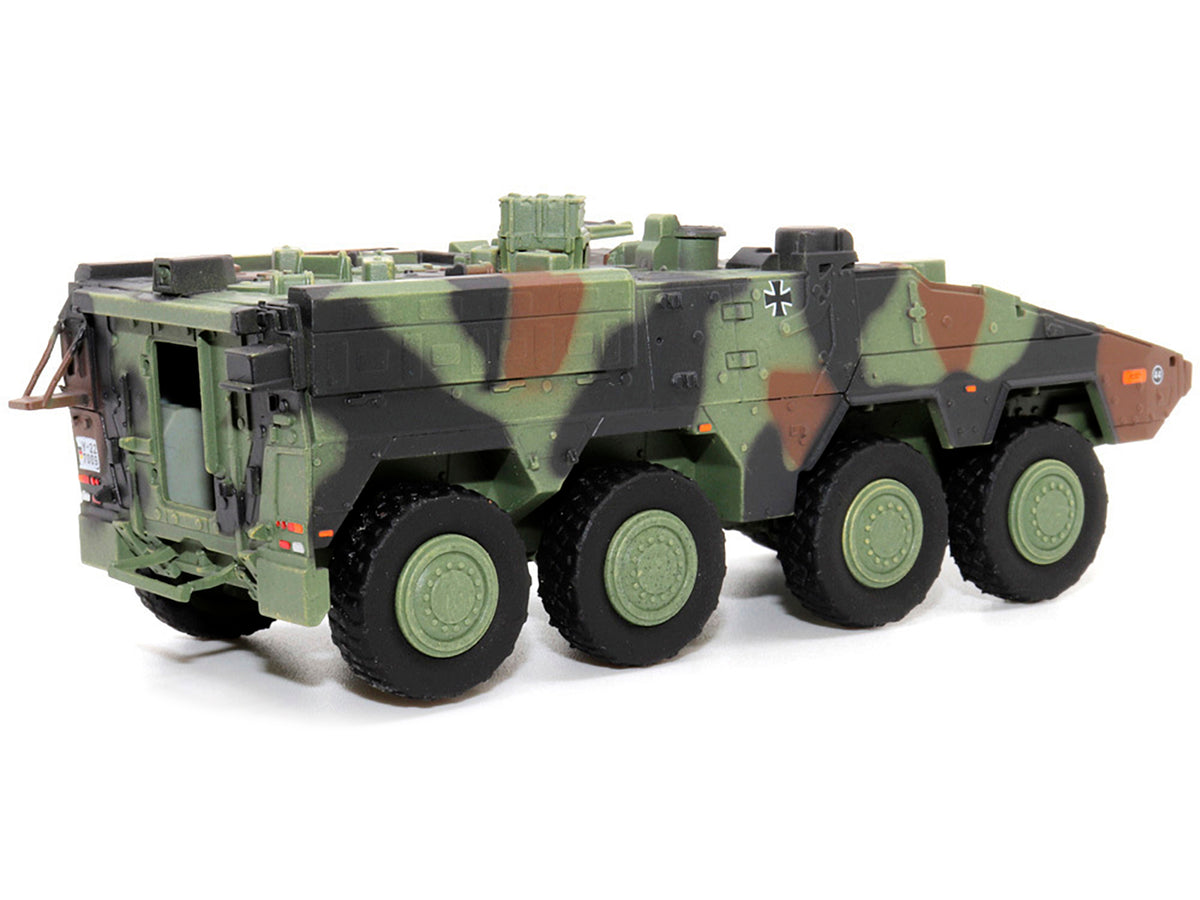 German Boxer A2 MRAV (Multi-Role Armored Vehicle) Camouflage "NEO Dragon Armor" Series 1/72 Plastic Model