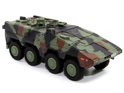 German Boxer A2 MRAV (Multi-Role Armored Vehicle) Camouflage "NEO Dragon Armor" Series 1/72 Plastic Model