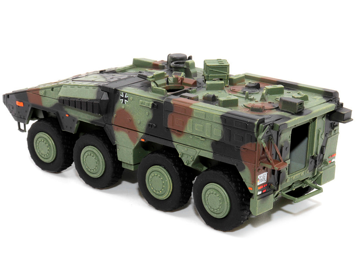 German Boxer A2 MRAV (Multi-Role Armored Vehicle) Camouflage "NEO Dragon Armor" Series 1/72 Plastic Model