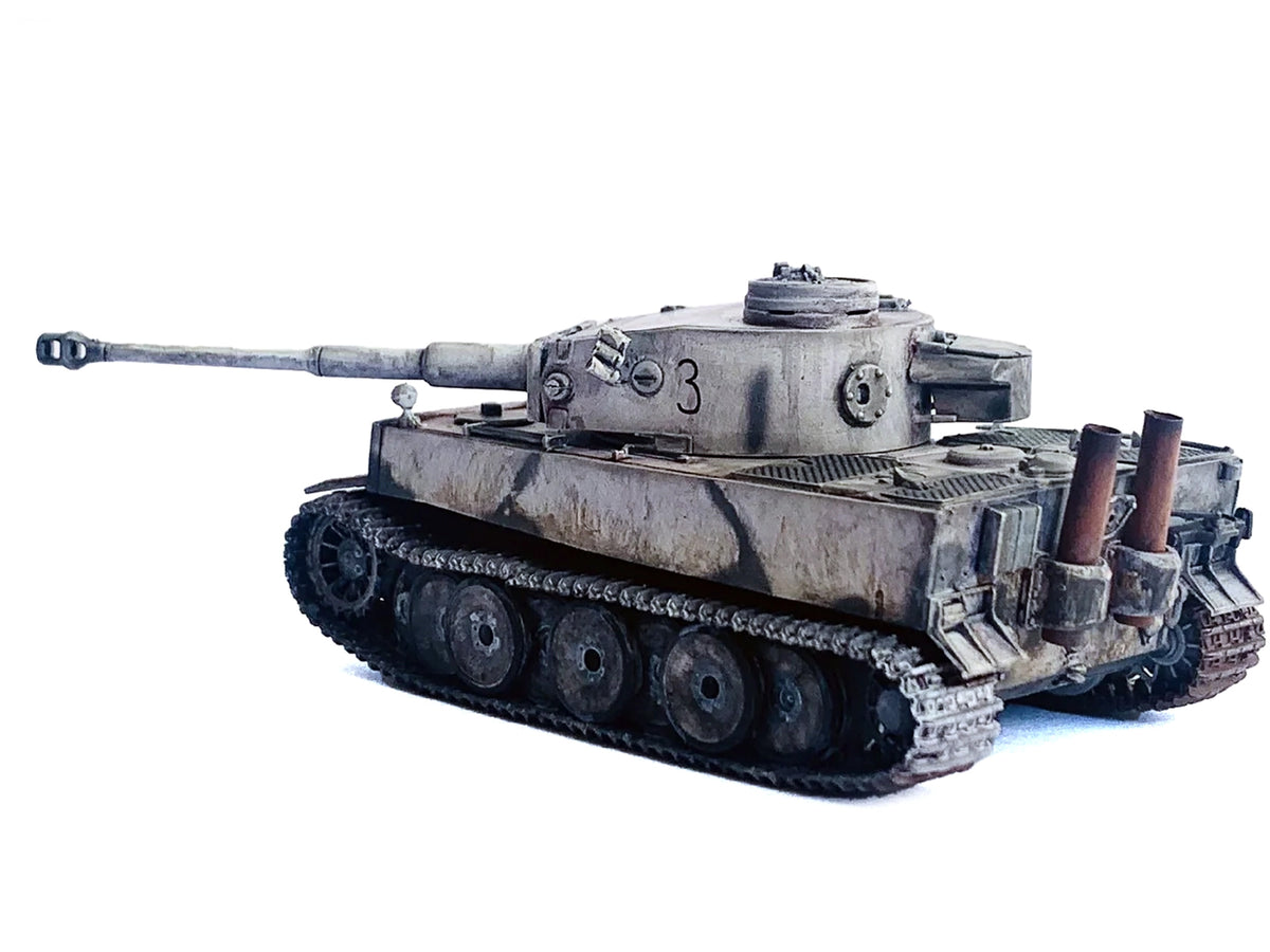 Germany Tiger I Initial Production Tank "s.Pz.Abt.502 Mishkino" (1943) "NEO Dragon Armor" Series 1/72 Plastic Model