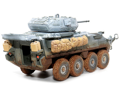 United States M1296 Stryker ICV (Infantry Carrier Vehicle) Dragoon Olive Drab (Snowy Version) "2nd Cav. Germany" (2020) "NEO Dragon Armor" Series 1/72 Plastic Model