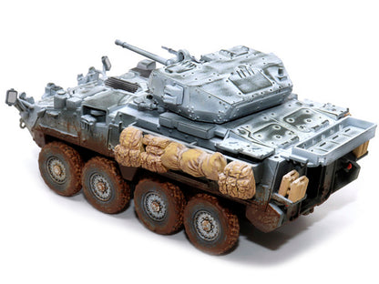 United States M1296 Stryker ICV (Infantry Carrier Vehicle) Dragoon Olive Drab (Snowy Version) "2nd Cav. Germany" (2020) "NEO Dragon Armor" Series 1/72 Plastic Model