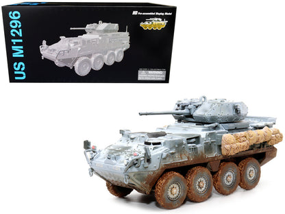 United States M1296 Stryker ICV (Infantry Carrier Vehicle) Dragoon Olive Drab (Snowy Version) "2nd Cav. Germany" (2020) "NEO Dragon Armor" Series 1/72 Plastic Model