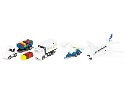 Airport 14 piece Set Diecast Models